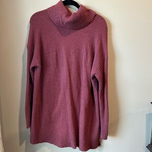 Soft AE turtleneck sweater